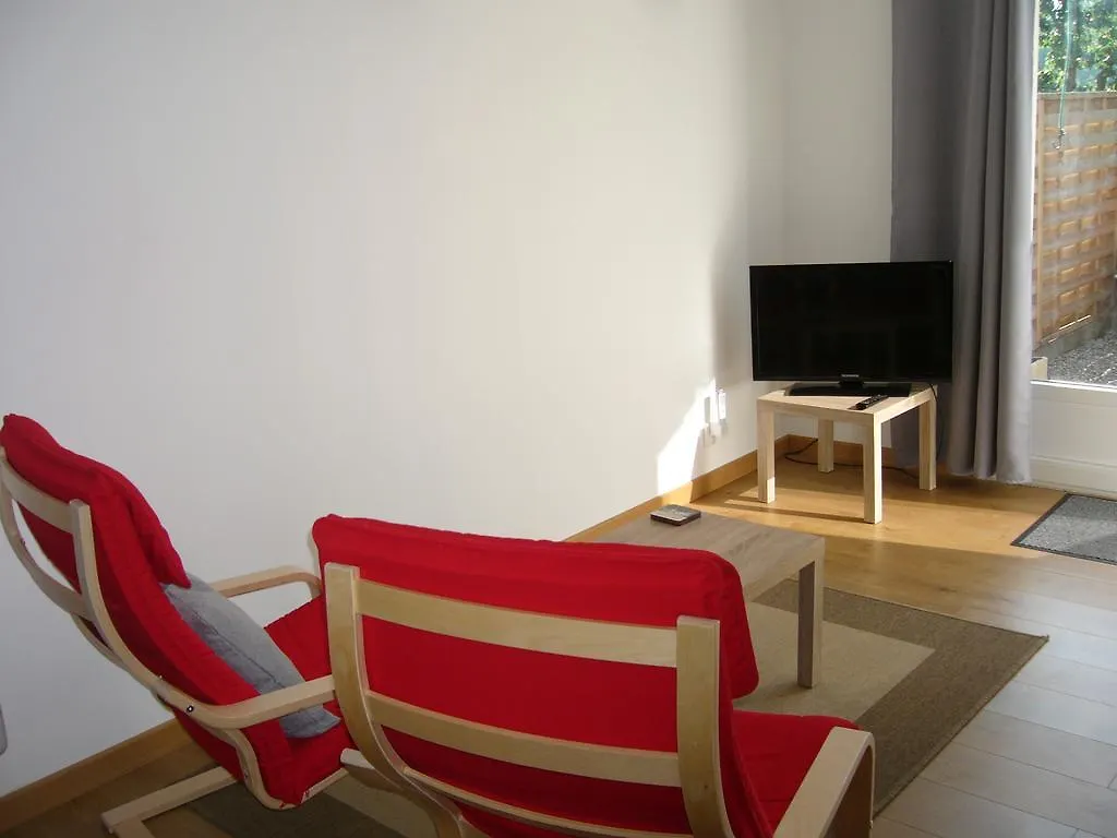 Les Trois Lions Apartment Foix