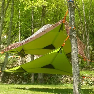 Luxe tent D'tente Sky, Massat